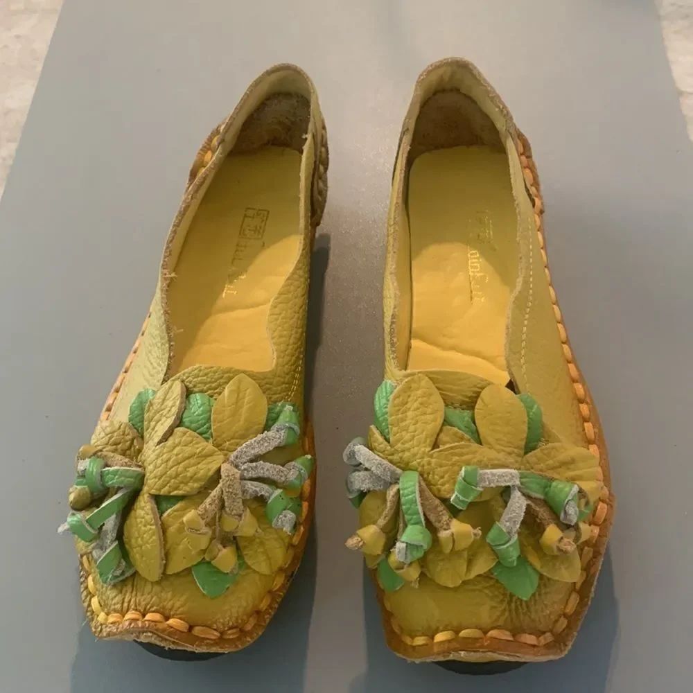 Handmade Leather Shoes - Picture 1 of 10